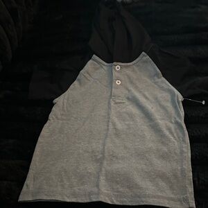 Garanimals Black and Gray Kids Hoodie